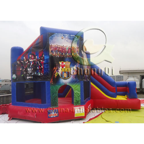 inflatable  Soccer combos